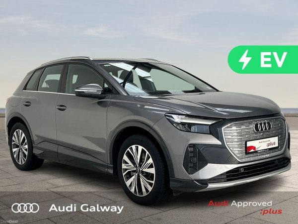 Audi Q4 e-tron SUV, Electric, 2026, Grey