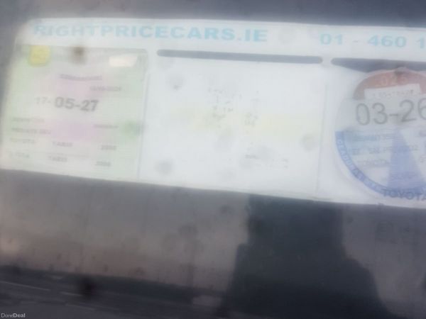 Toyota Yaris Hatchback, Petrol, 2008, Silver
