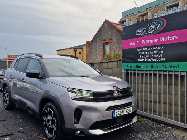 Citroen C5 Aircross MPV, Diesel, 2022, Grey