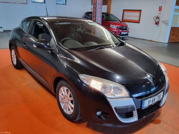 Renault Megane Coupe, Diesel, 2011, Black