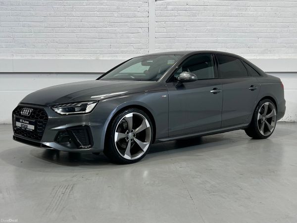 Audi A4 Saloon, Diesel, 2022, Grey
