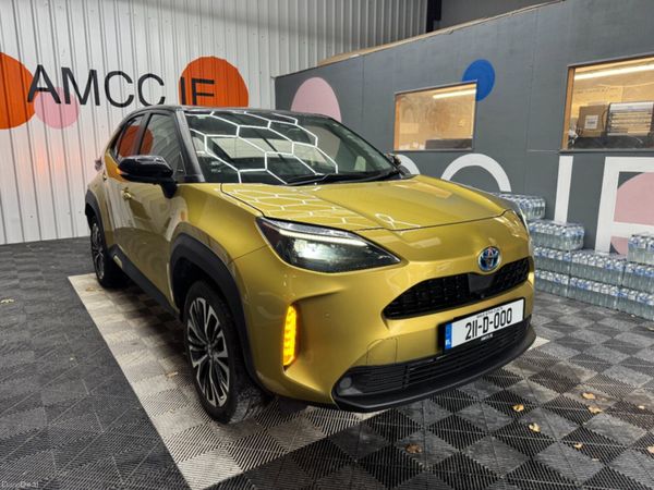 Toyota Yaris Cross SUV, Petrol Hybrid, 2021, Gold
