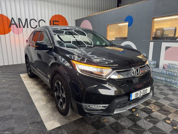 Honda CR-V SUV, Petrol Hybrid, 2019, Black