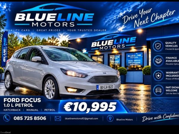 Ford Focus Hatchback, Petrol, 2018, Grey