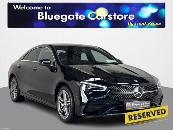Mercedes-Benz CLA Coupe, Petrol Hybrid, 2025, Black