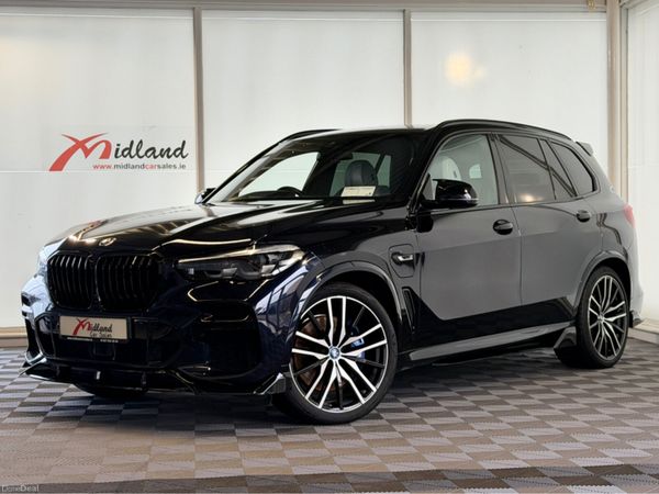 BMW X5 Estate, Petrol Hybrid, 2022, Black