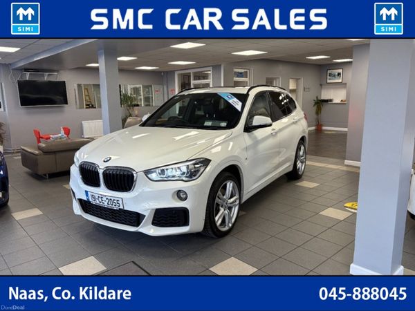 BMW X1 Estate, Diesel, 2019, White