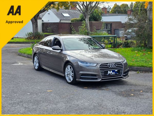 Audi A6 Saloon, Diesel, 2015, Grey
