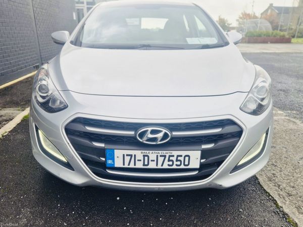 Hyundai i30 Hatchback, Diesel, 2017, Grey