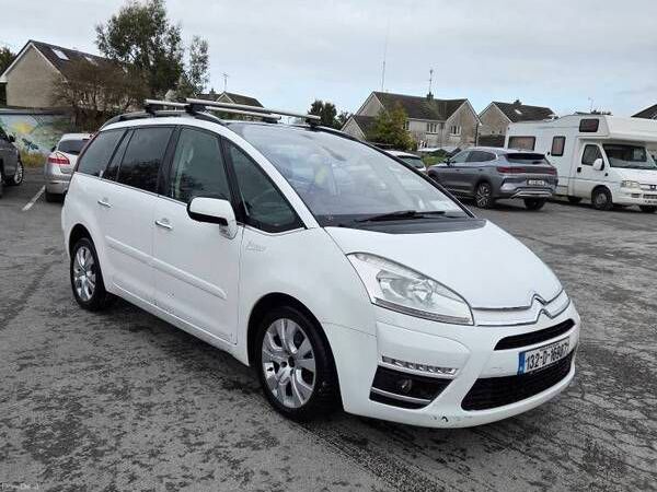 Citroen C4 Hatchback, Diesel, 2013, White