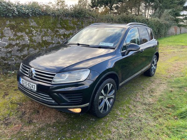 Volkswagen Touareg SUV, Diesel, 2015, Black