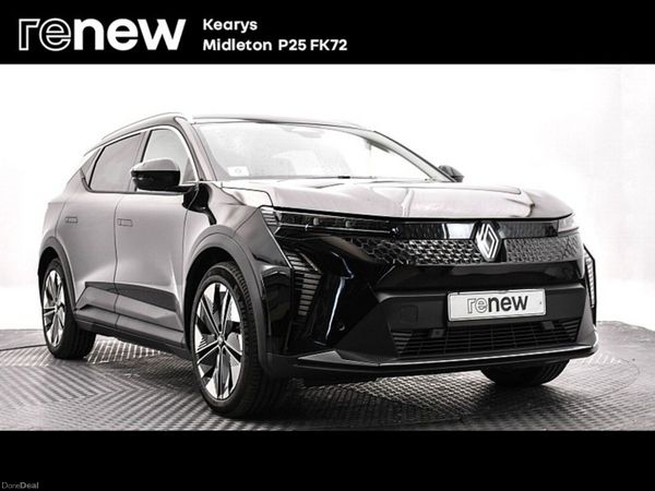 Renault Scenic E-Tech MPV, Electric, 2025, Black