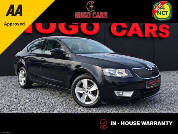 Skoda Octavia Saloon, Diesel, 2015, Black