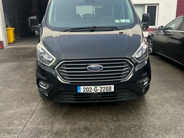 Ford Tourneo Custom MPV, Diesel, 2020, Black