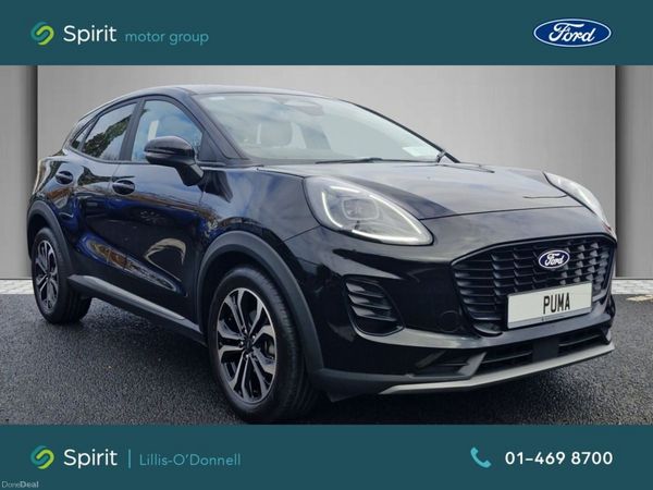 Ford Puma SUV, Petrol, 2027, 