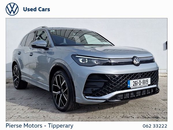 Volkswagen Tiguan SUV, Diesel, 2026, Grey