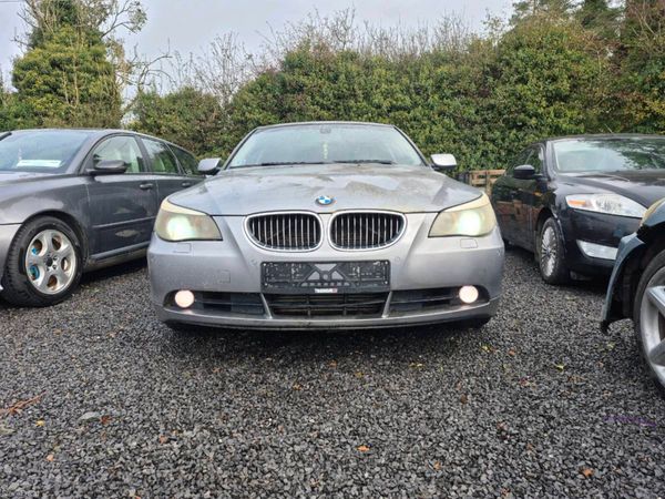 BMW 5-Series Saloon, Diesel, 2006, Grey