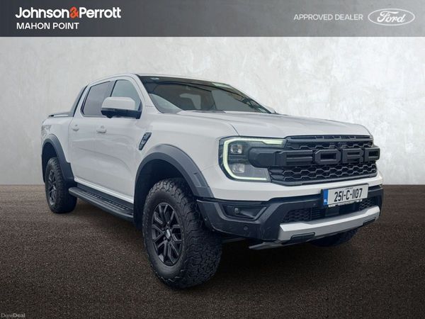 Ford Ranger MPV, Diesel, 2025, White