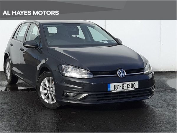 Volkswagen Golf Hatchback, Diesel, 2018, Grey
