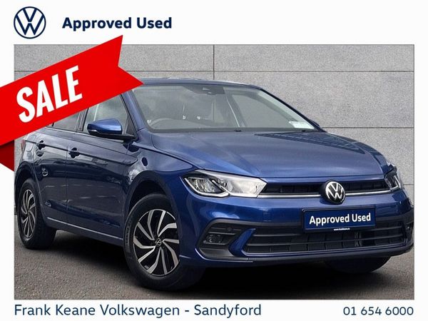 Volkswagen Polo Hatchback, Petrol, 2026, Blue