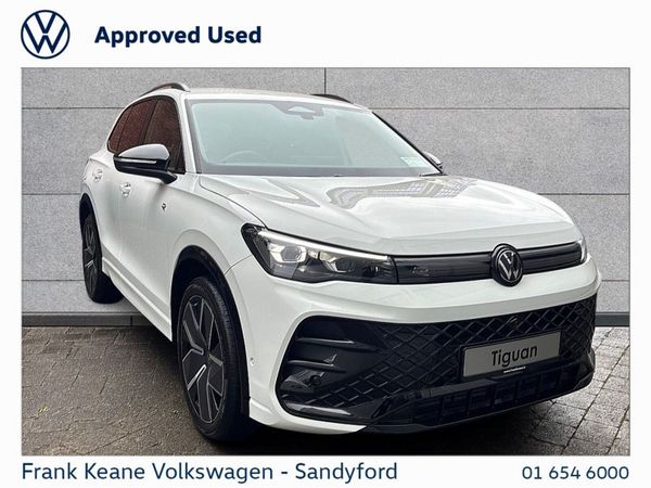 Volkswagen Tiguan SUV, Diesel, 2026, White