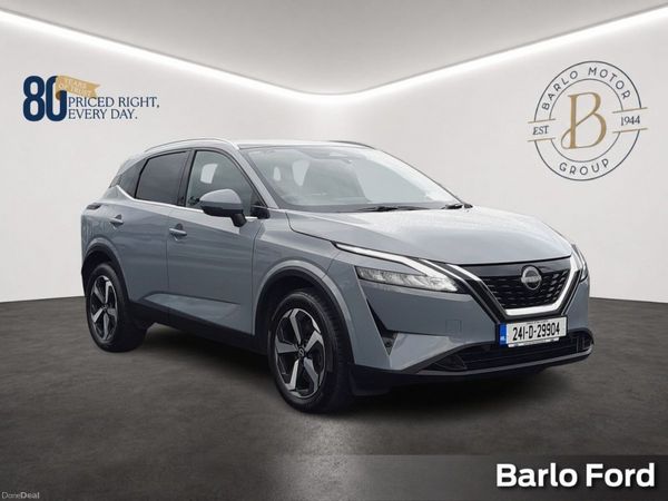 Nissan Qashqai MPV, Petrol, 2024, Grey
