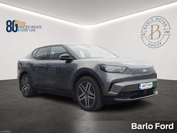 Ford Capri MPV, Electric, 2026, Grey