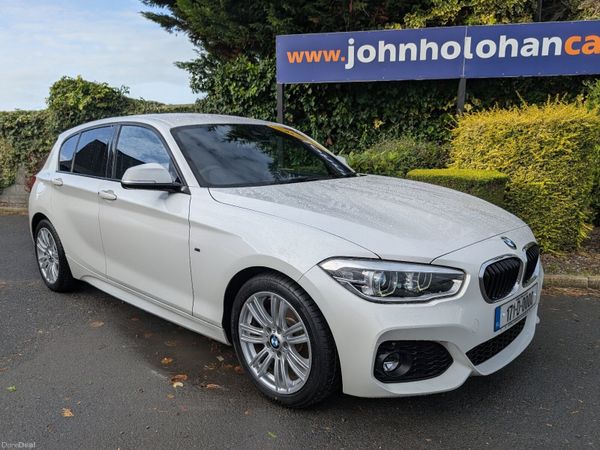 BMW 1-Series Hatchback, Diesel, 2017, White