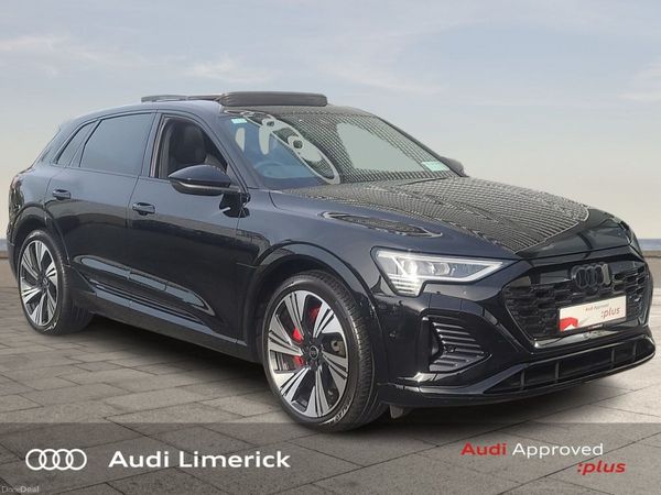 Audi Q8 e-tron Estate, Electric, 2024, Black