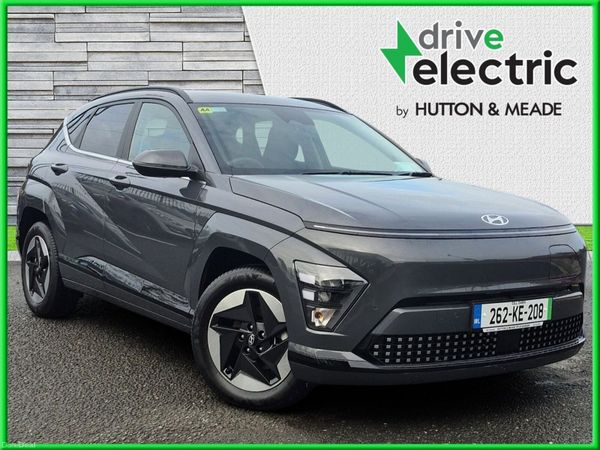 Hyundai KONA SUV, Electric, 2026, Grey