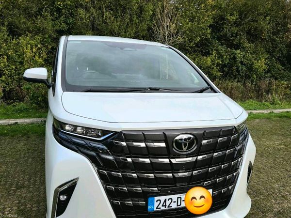 Toyota Alphard MPV, Petrol, 2024, White