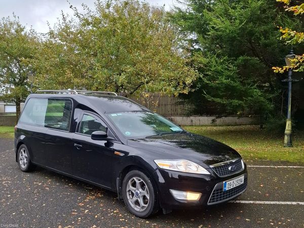 Ford Mondeo Hearse, Petrol, 2009, Black