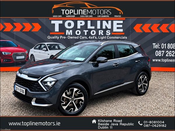 Kia Sportage SUV, Diesel, 2022, Grey