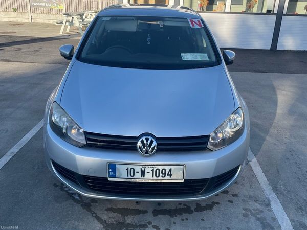 Volkswagen Golf Hatchback, Petrol, 2010, Silver