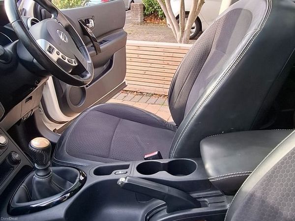 Nissan Qashqai+2 MPV, Diesel, 2013, White