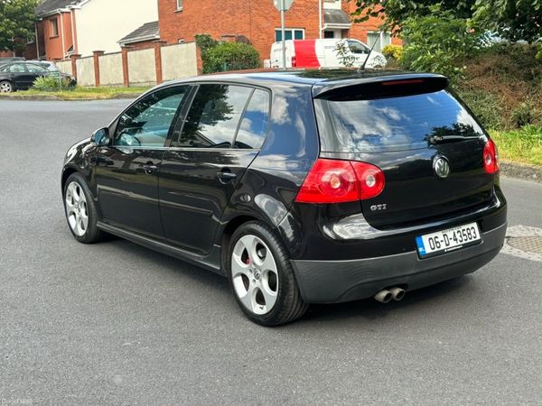 Volkswagen Golf Hatchback, Petrol, 2006, Black