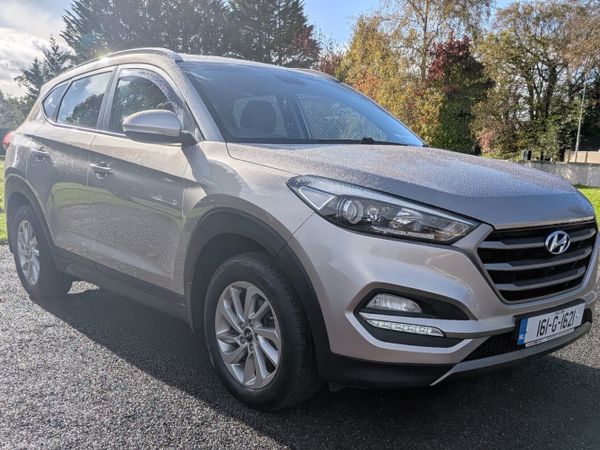 Hyundai Tucson SUV, Diesel, 2016, White