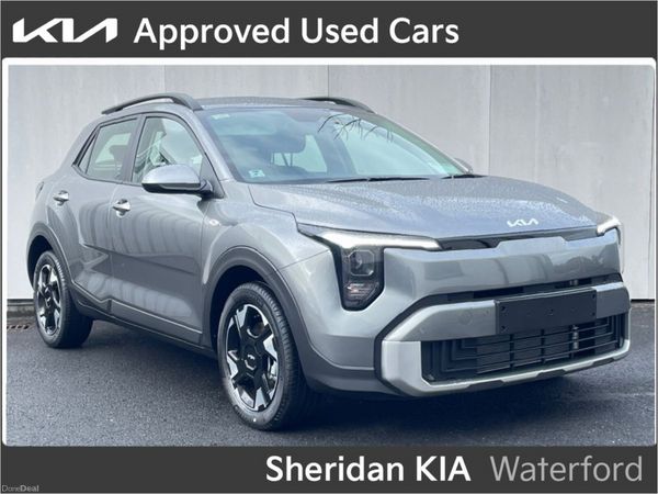 Kia Stonic SUV, Petrol, 2027, Grey