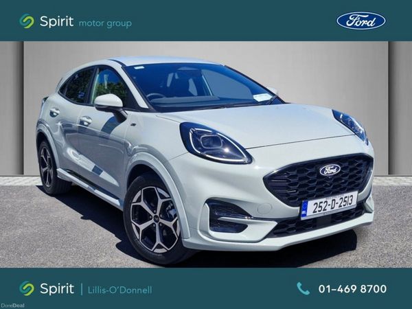 Ford Puma MPV, Petrol, 2027, 