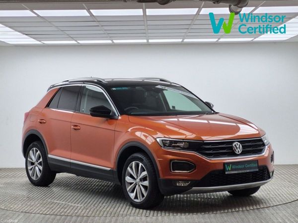 Volkswagen T-Roc SUV, Diesel, 2020, Orange
