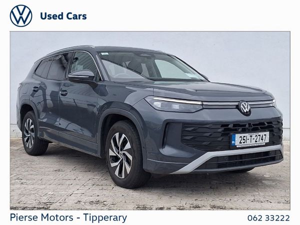 Volkswagen Tayron Estate, Diesel, 2025, Grey
