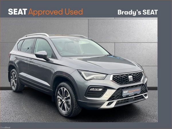 SEAT Ateca SUV, Petrol, 2026, Grey