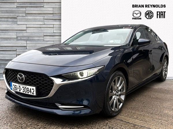 Mazda Mazda3 Saloon, Petrol, 2026, Blue