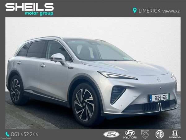 MG MGS6 Hatchback, Electric, 2026, Grey
