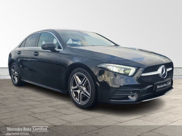 Mercedes-Benz A-Class Saloon, Diesel, 2022, Black