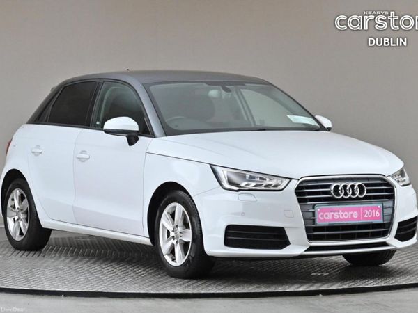 Audi A1 Hatchback, Petrol, 2016, White