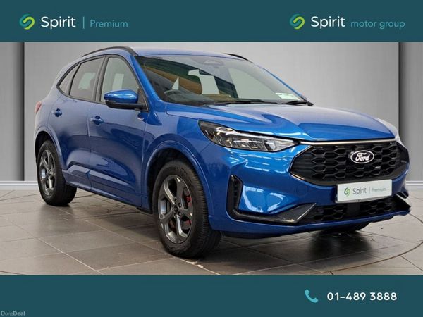 Ford Kuga SUV, Petrol Plug-in Hybrid, 2025, Blue