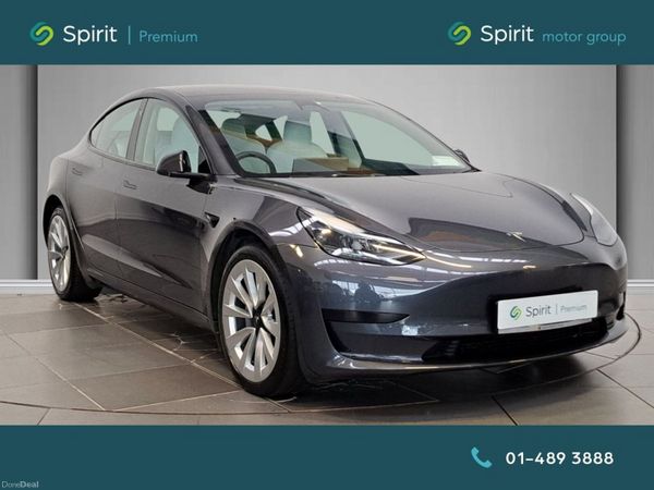 Tesla Model 3 Saloon, Electric, 2023, Grey