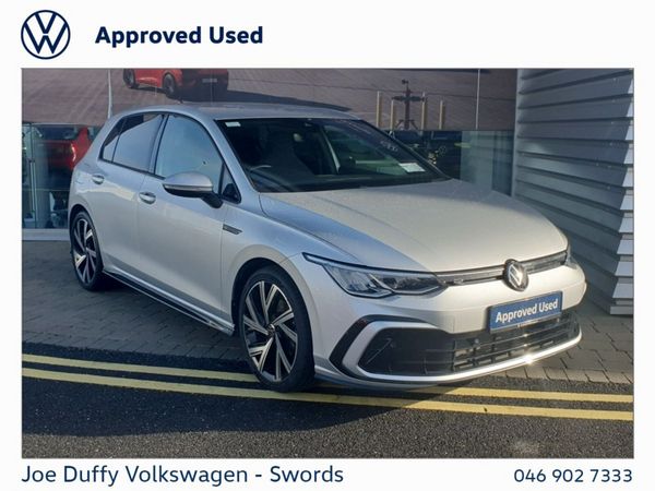 Volkswagen Golf Estate, Petrol, 2024, Grey