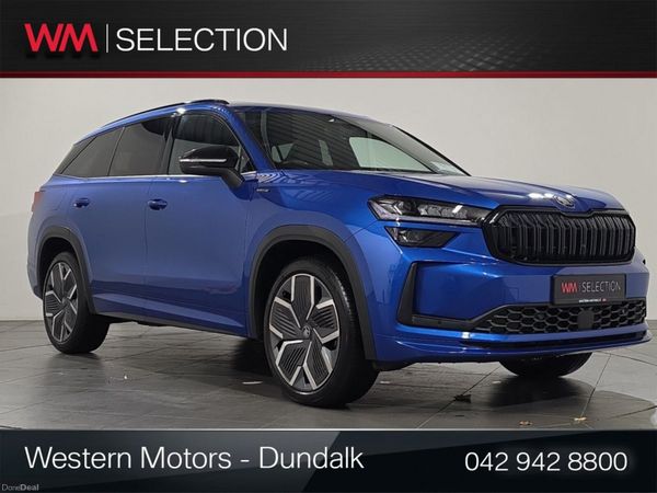 Skoda Kodiaq SUV, Diesel, 2026, Blue